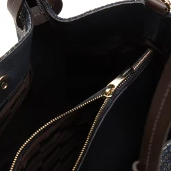 Fratelli Rossetti Tote bag Royal in tessuto blu-^ Bags