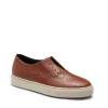 Fratelli Rossetti Women’s almond-coloured leather sneaker |^ Sneakers
