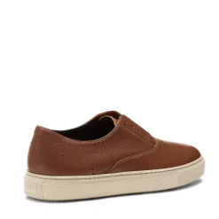 Fratelli Rossetti Women’s almond-coloured leather sneaker |^ Sneakers