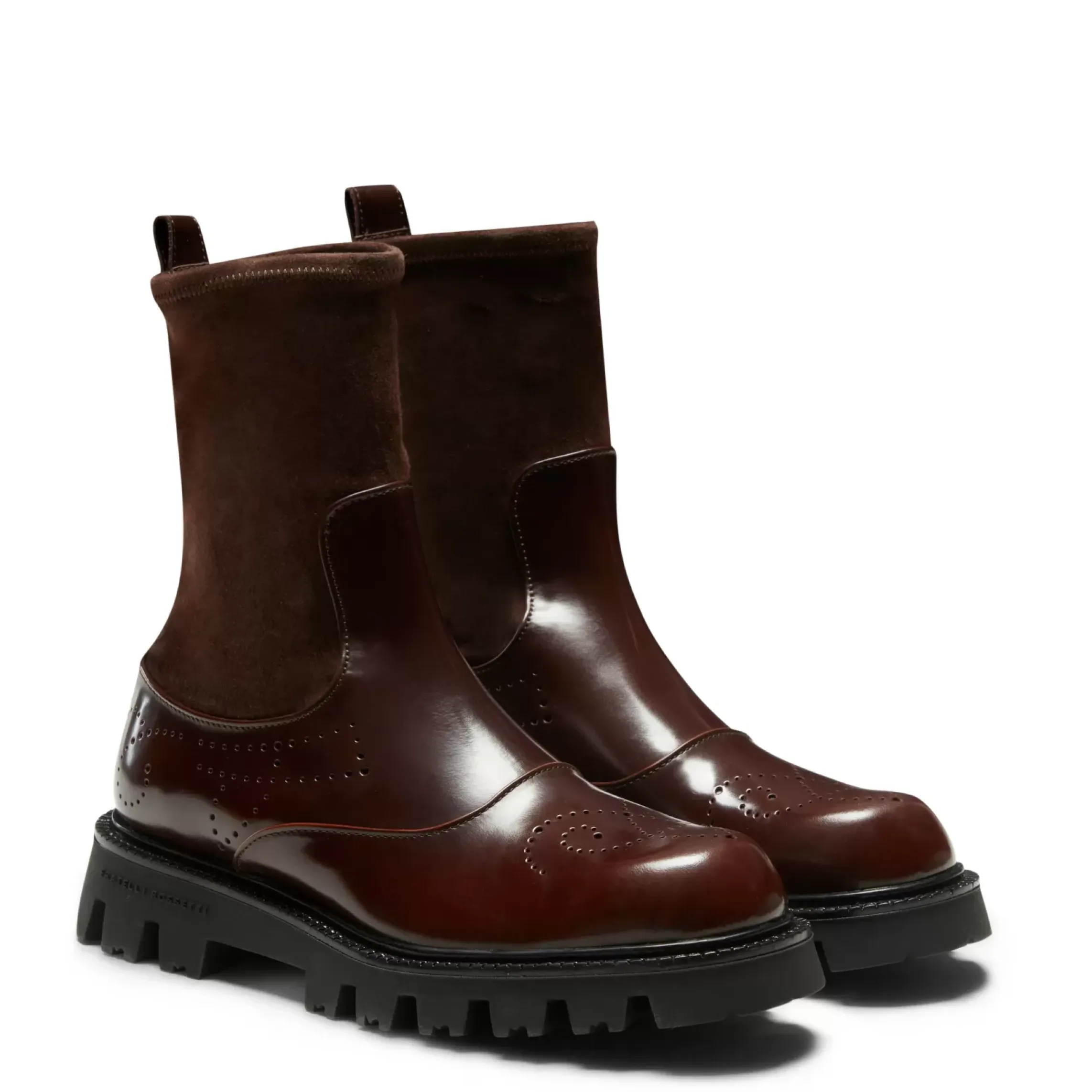 Fratelli Rossetti Women's Beatles ankle boot in suede^ Ankle Boots