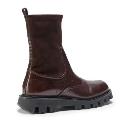 Fratelli Rossetti Women's Beatles ankle boot in suede^ Ankle Boots