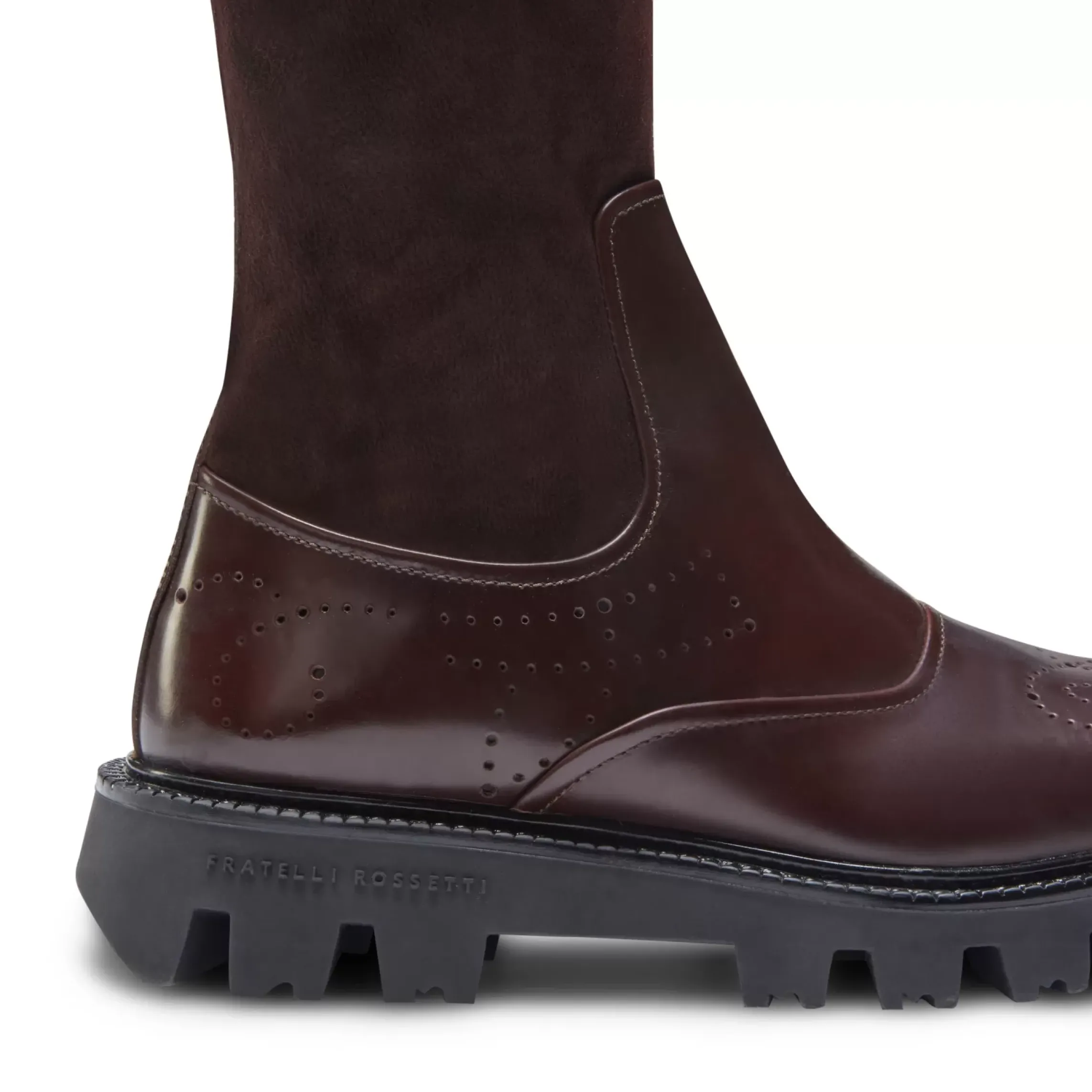 Fratelli Rossetti Women's Beatles ankle boot in suede^ Ankle Boots