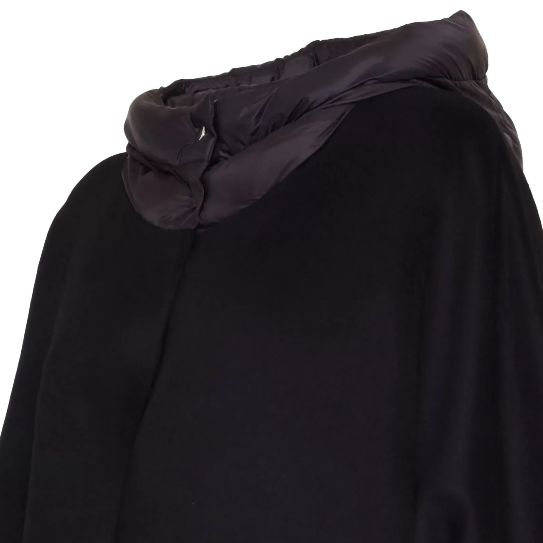 Fratelli Rossetti Women’s beige cape in wool and shearling|^ Outerwear