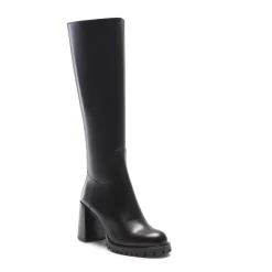 Fratelli Rossetti Women's black leather boot|^ Boots