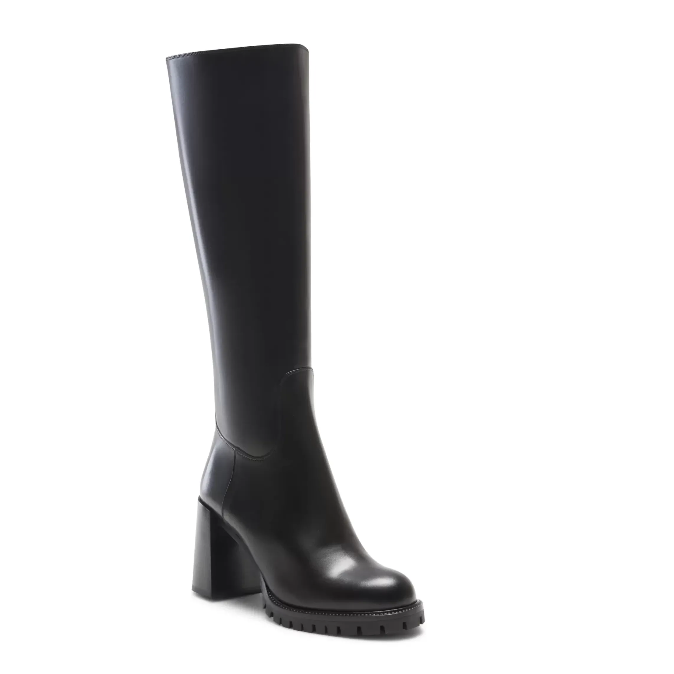 Fratelli Rossetti Women's black leather boot|^ Boots