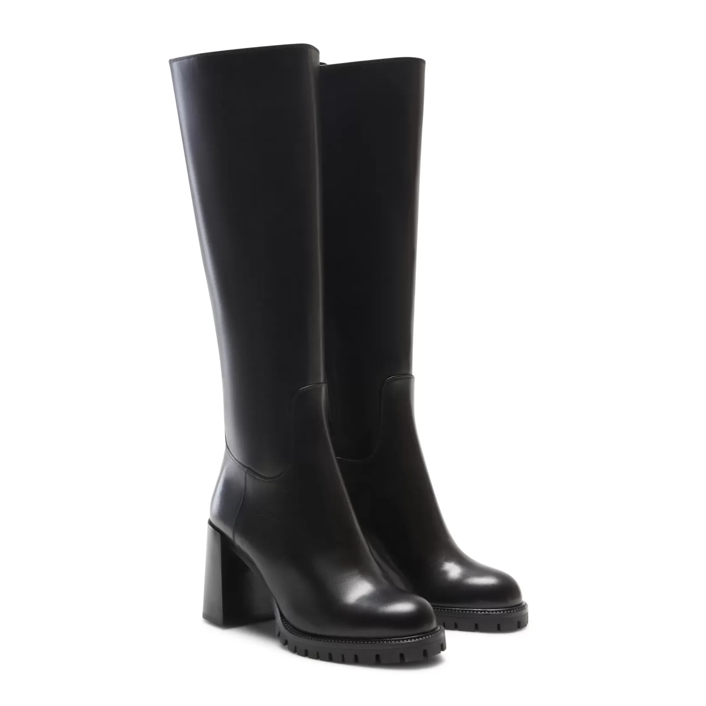 Fratelli Rossetti Women's black leather boot|^ Boots