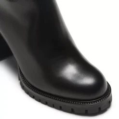 Fratelli Rossetti Women's black leather boot|^ Boots