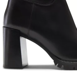 Fratelli Rossetti Women's black leather boot|^ Boots