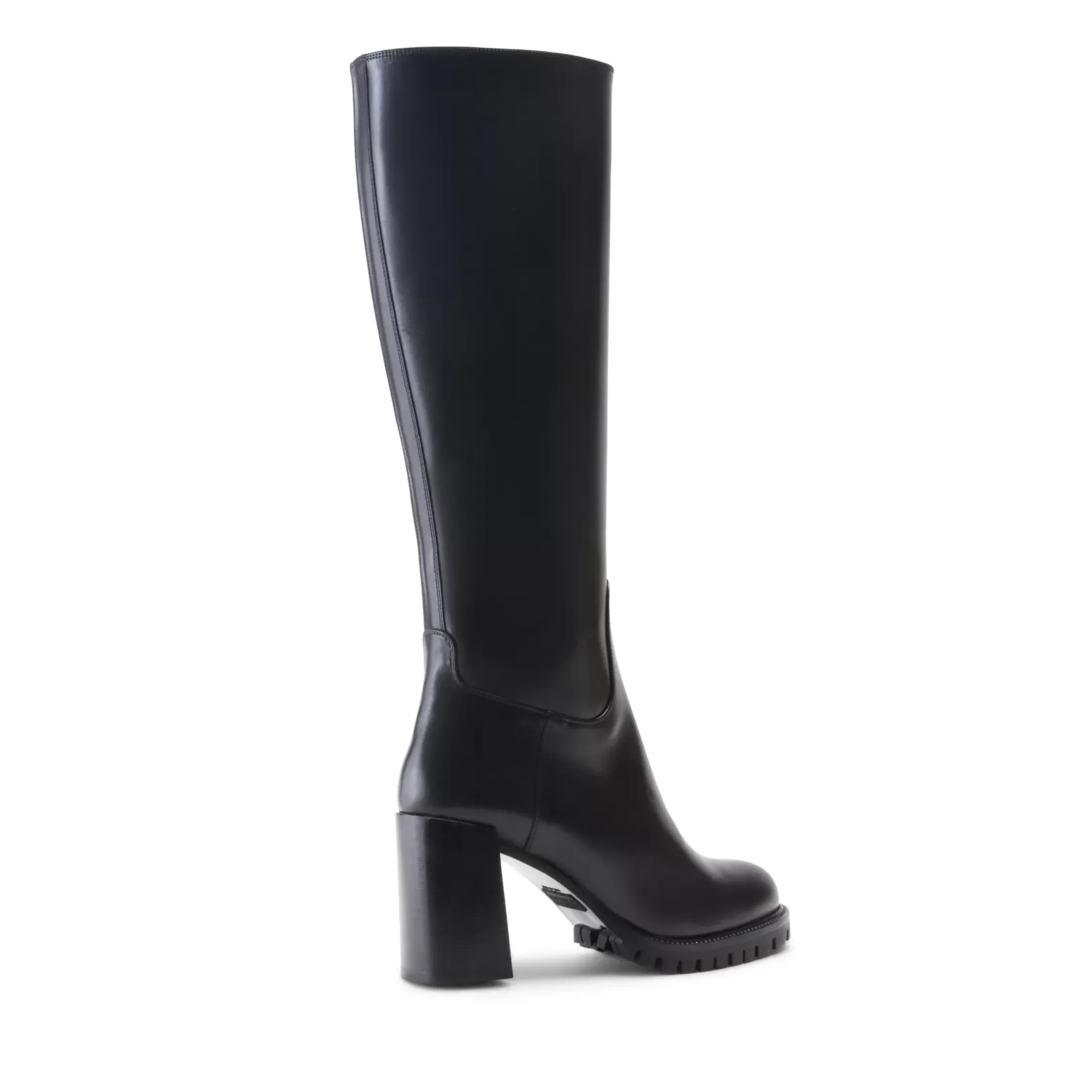 Fratelli Rossetti Women's black leather boot|^ Boots