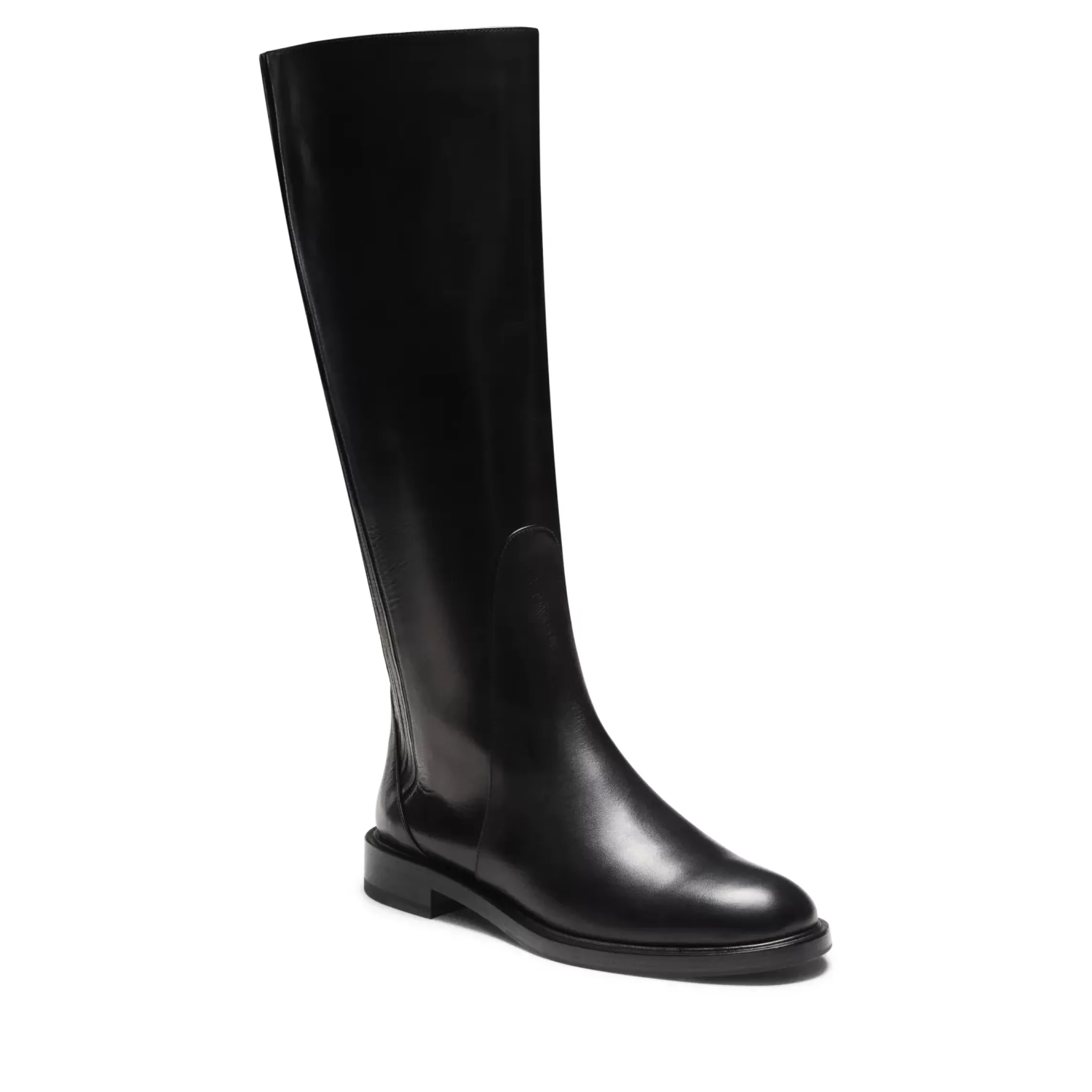 Fratelli Rossetti Women's black leather boot|^ Boots