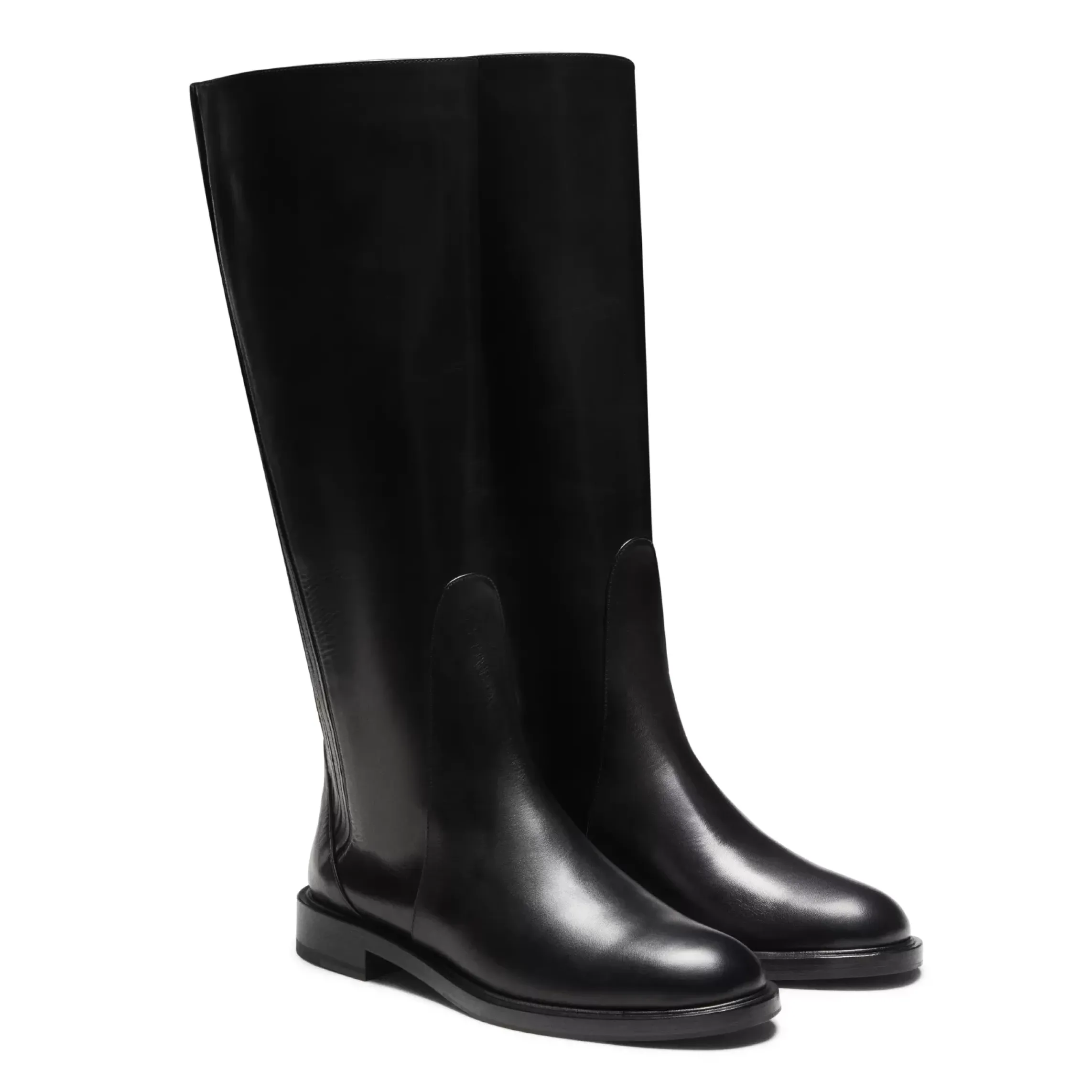 Fratelli Rossetti Women's black leather boot|^ Boots