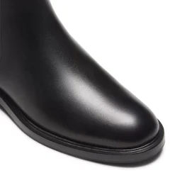 Fratelli Rossetti Women's black leather boot|^ Boots