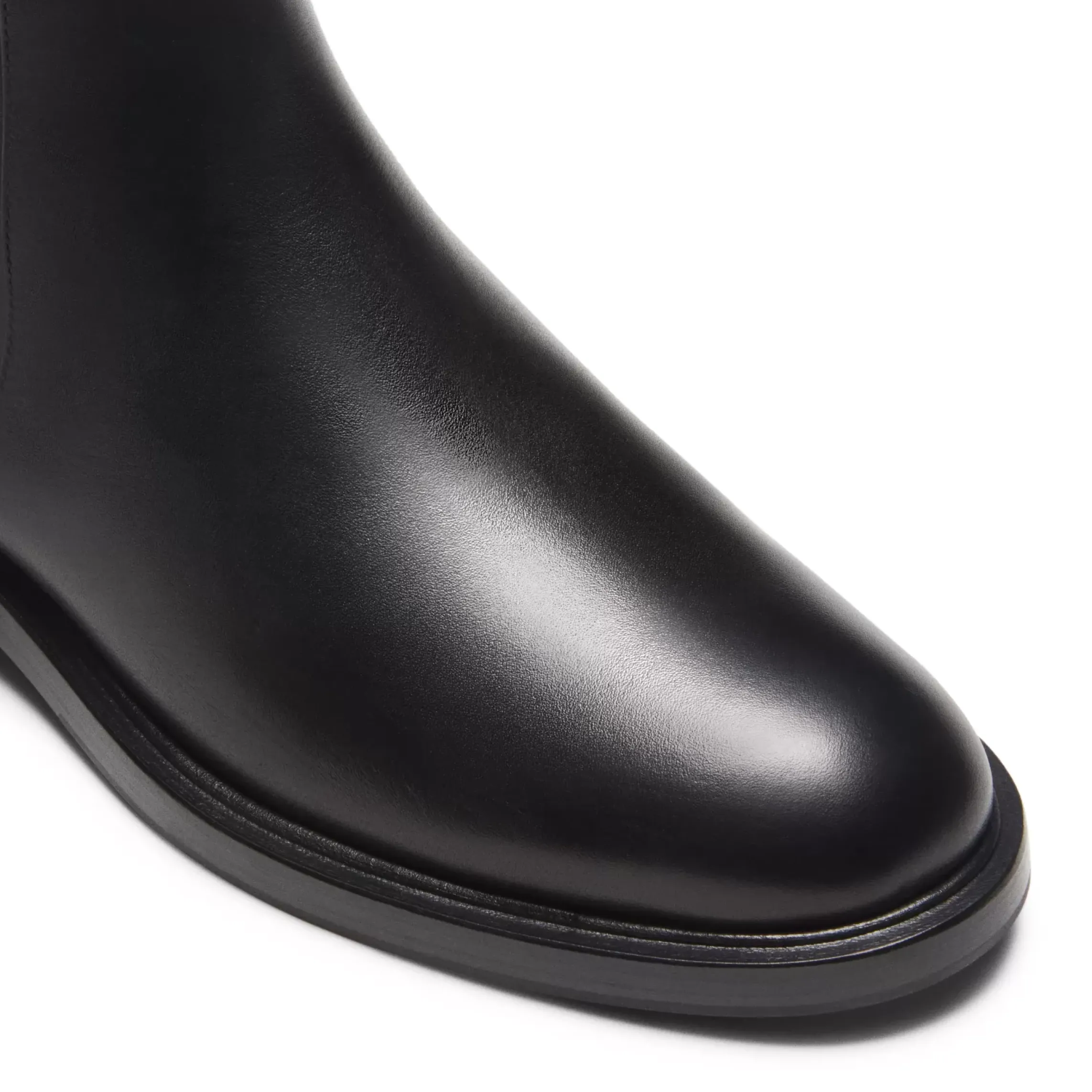 Fratelli Rossetti Women's black leather boot|^ Boots