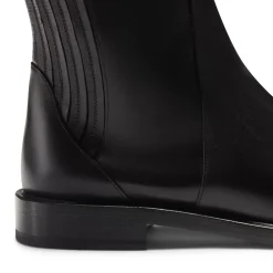Fratelli Rossetti Women's black leather boot|^ Boots