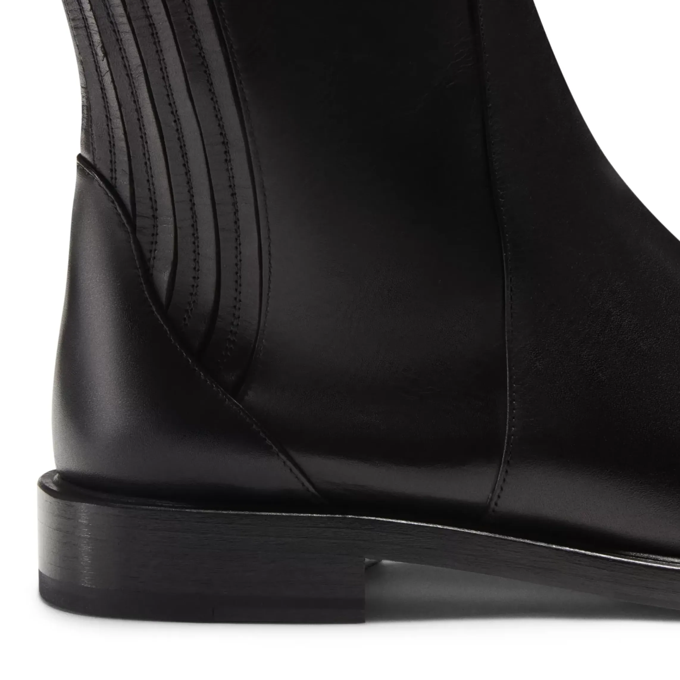 Fratelli Rossetti Women's black leather boot|^ Boots