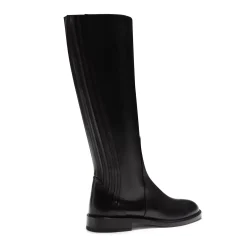 Fratelli Rossetti Women's black leather boot|^ Boots
