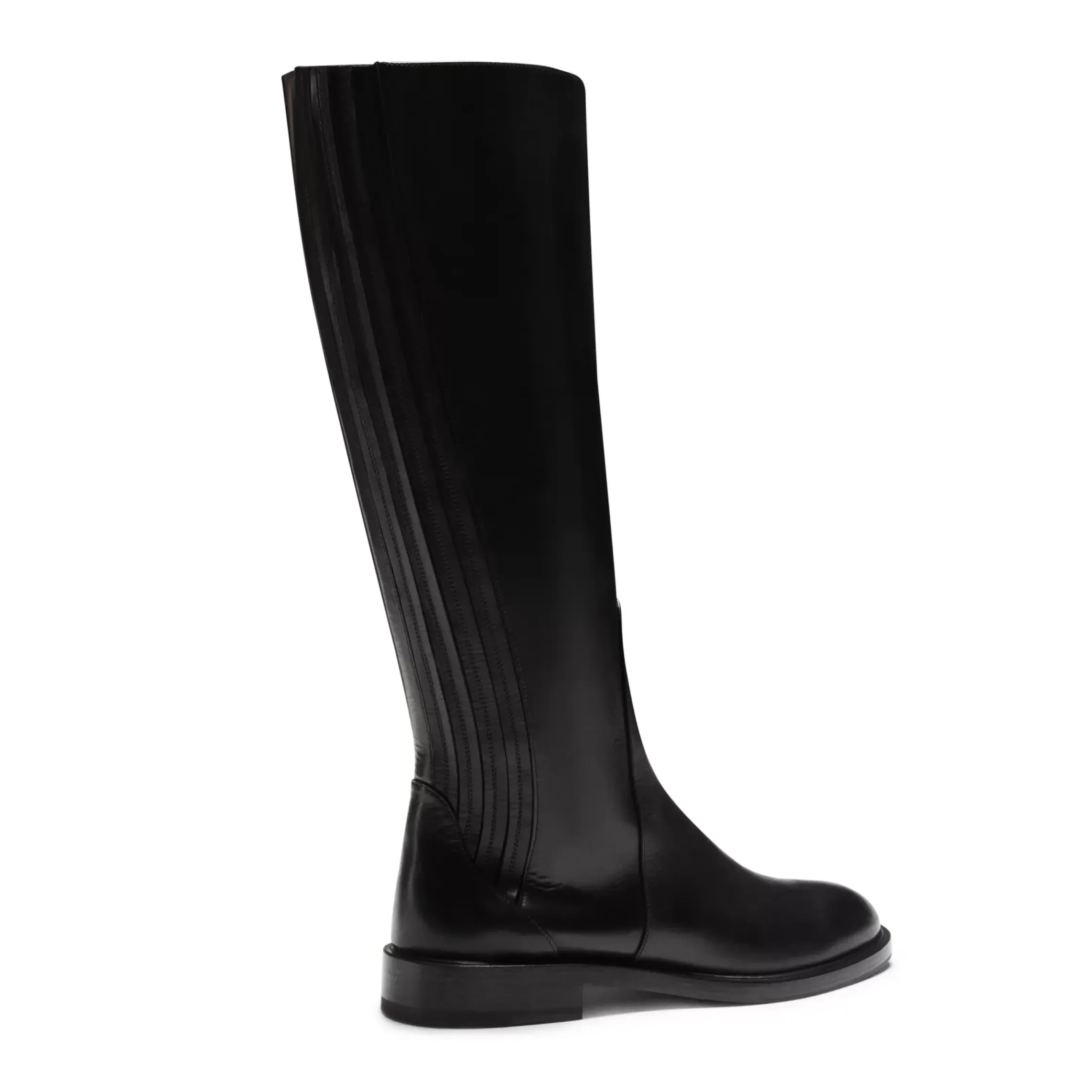 Fratelli Rossetti Women's black leather boot|^ Boots