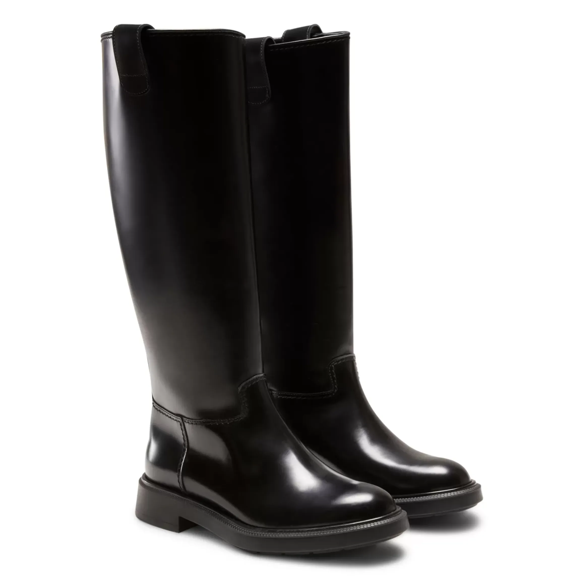 Fratelli Rossetti Women's black leather boot|^ Boots