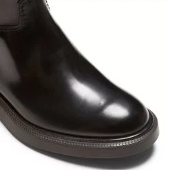 Fratelli Rossetti Women's black leather boot|^ Boots