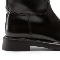 Fratelli Rossetti Women's black leather boot|^ Boots