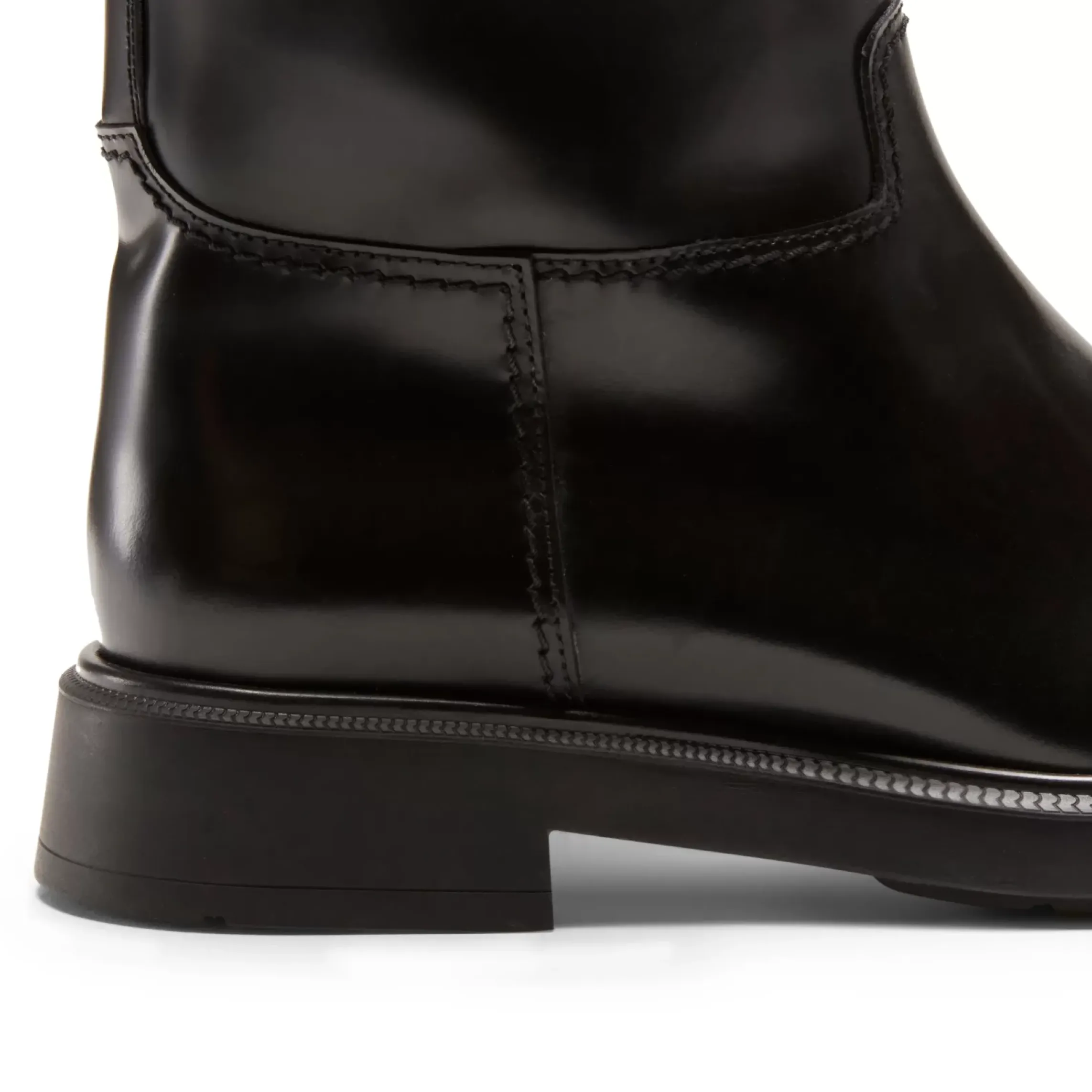 Fratelli Rossetti Women's black leather boot|^ Boots