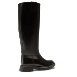 Fratelli Rossetti Women's black leather boot|^ Boots