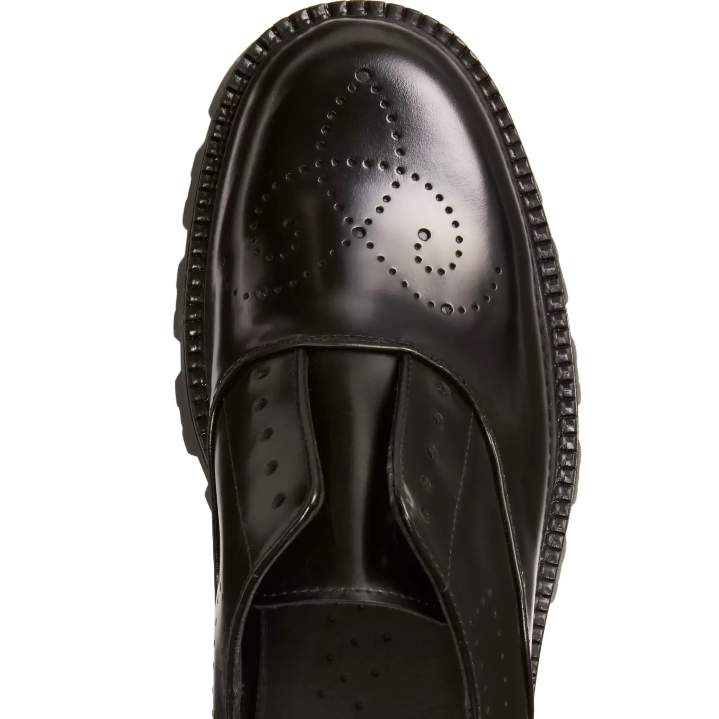 Fratelli Rossetti Women's black leather Dandy Derby shoe|^ Lace-up Shoes