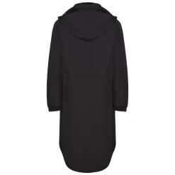 Fratelli Rossetti Women's black reversible nylon and shearling combined coat|^ Outerwear