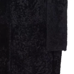Fratelli Rossetti Women’s black shearling coat|^ Outerwear