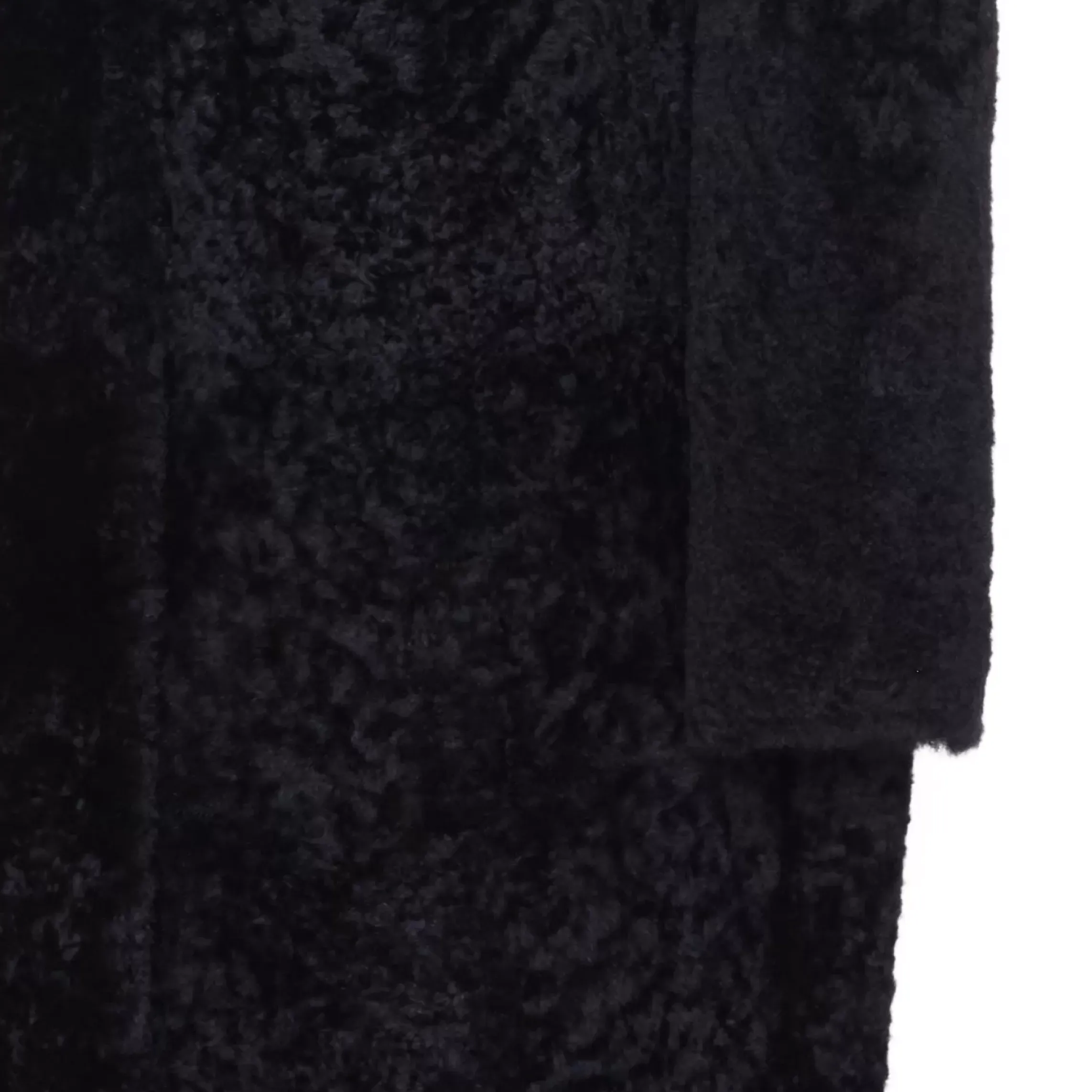 Fratelli Rossetti Women’s black shearling coat|^ Outerwear