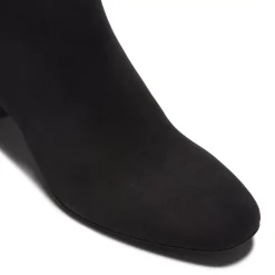 Fratelli Rossetti Women's black suede ankle boot|^ Ankle Boots