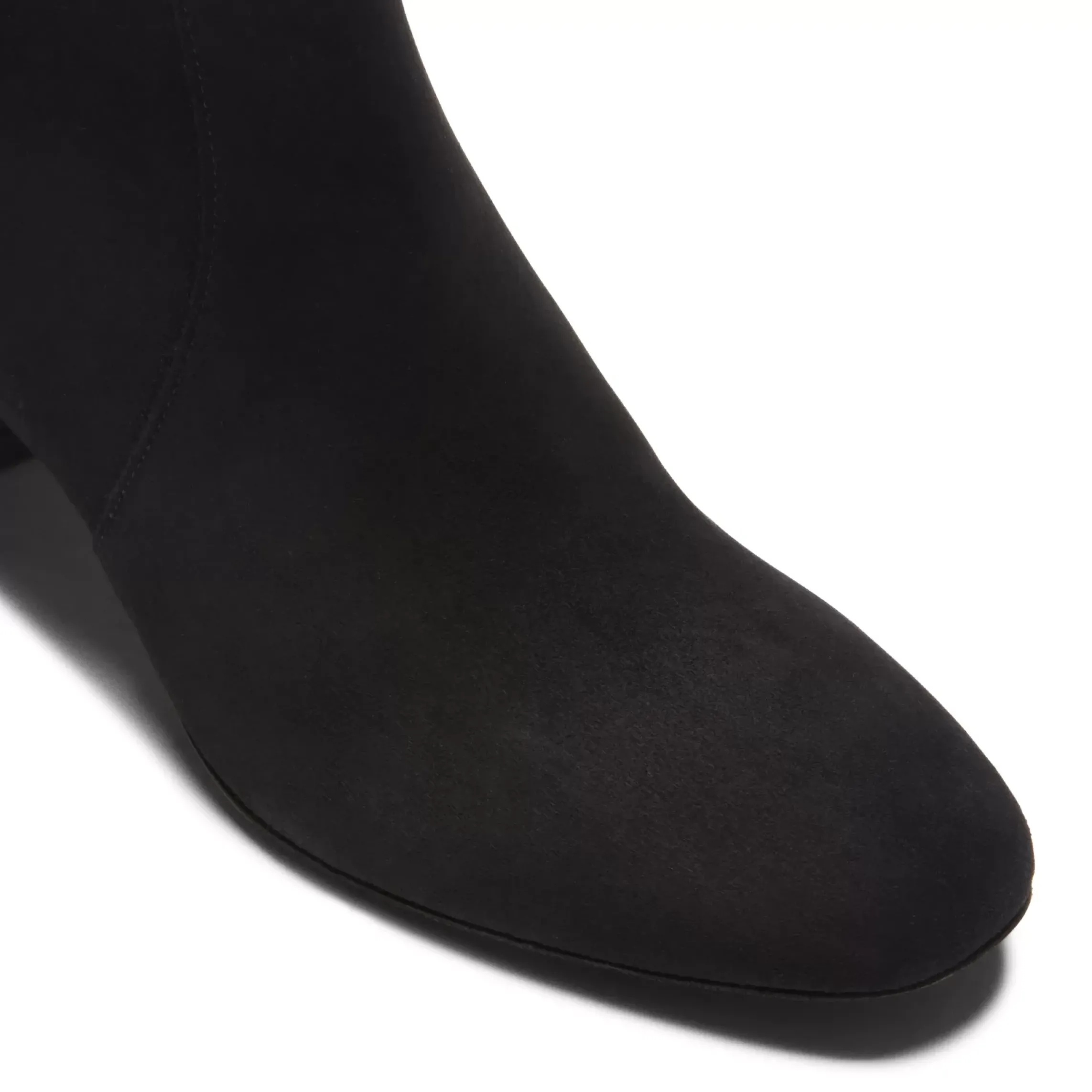 Fratelli Rossetti Women's black suede ankle boot|^ Ankle Boots