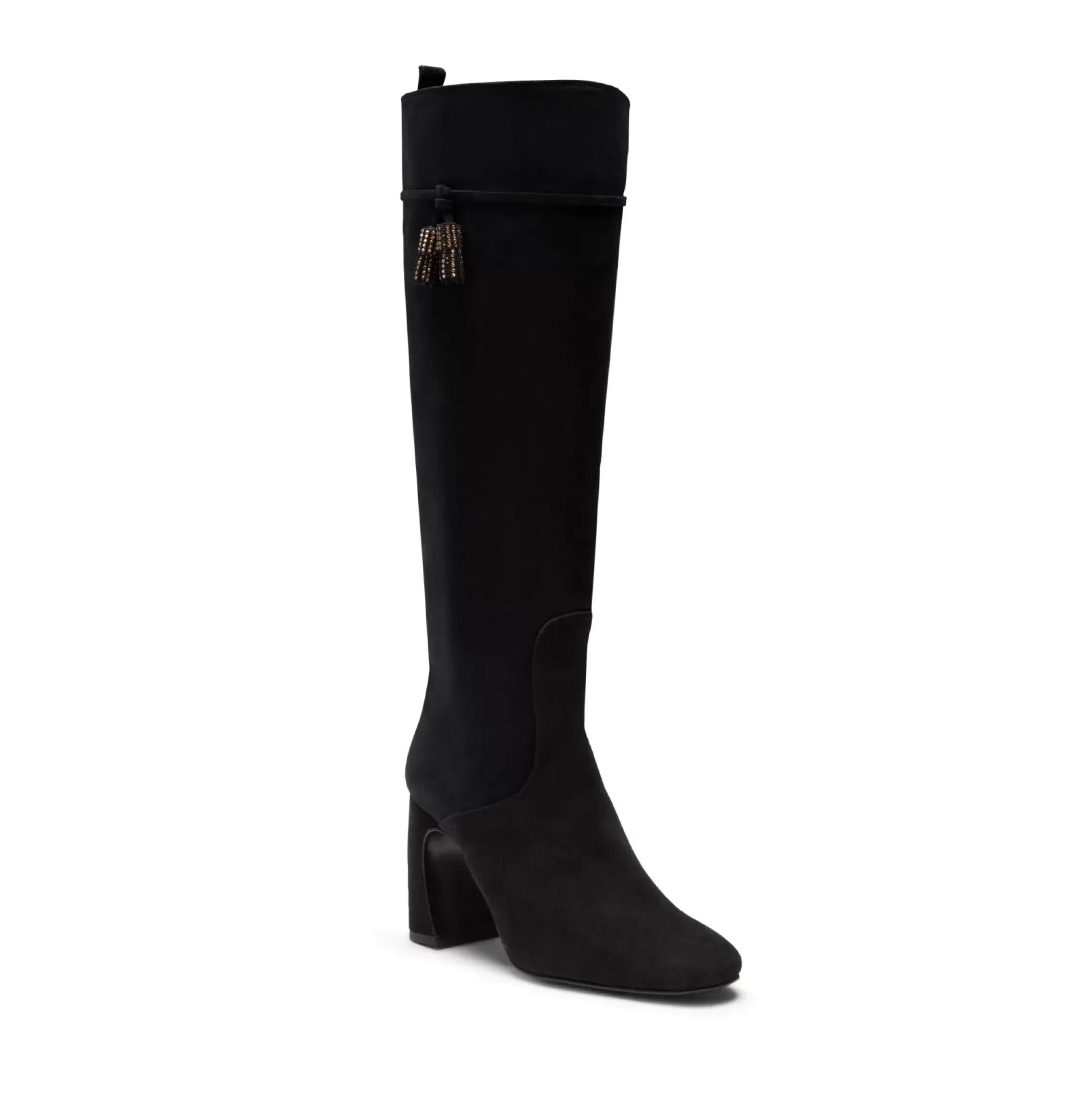Fratelli Rossetti Women's black suede boot|^ Boots