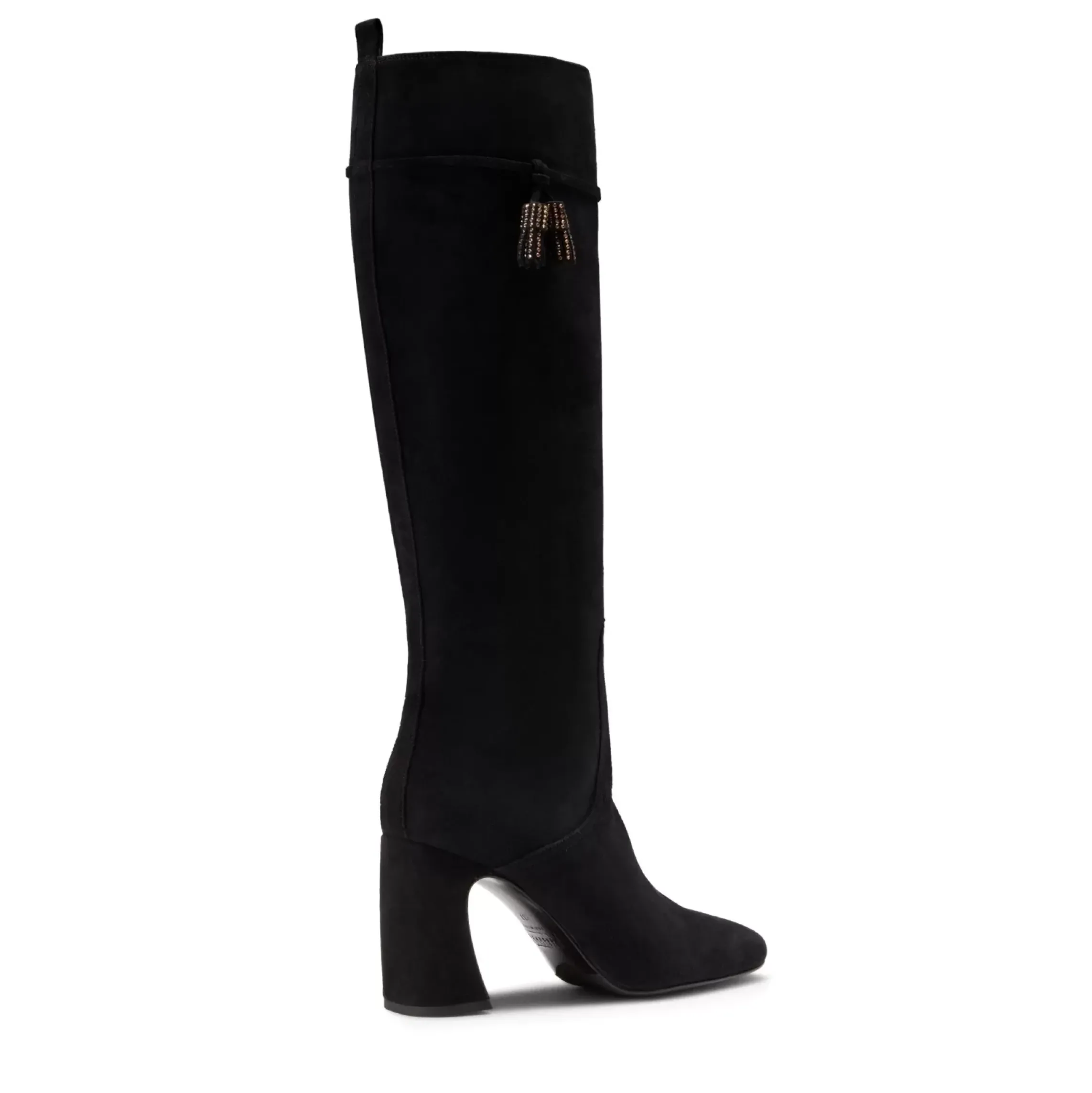Fratelli Rossetti Women's black suede boot|^ Boots