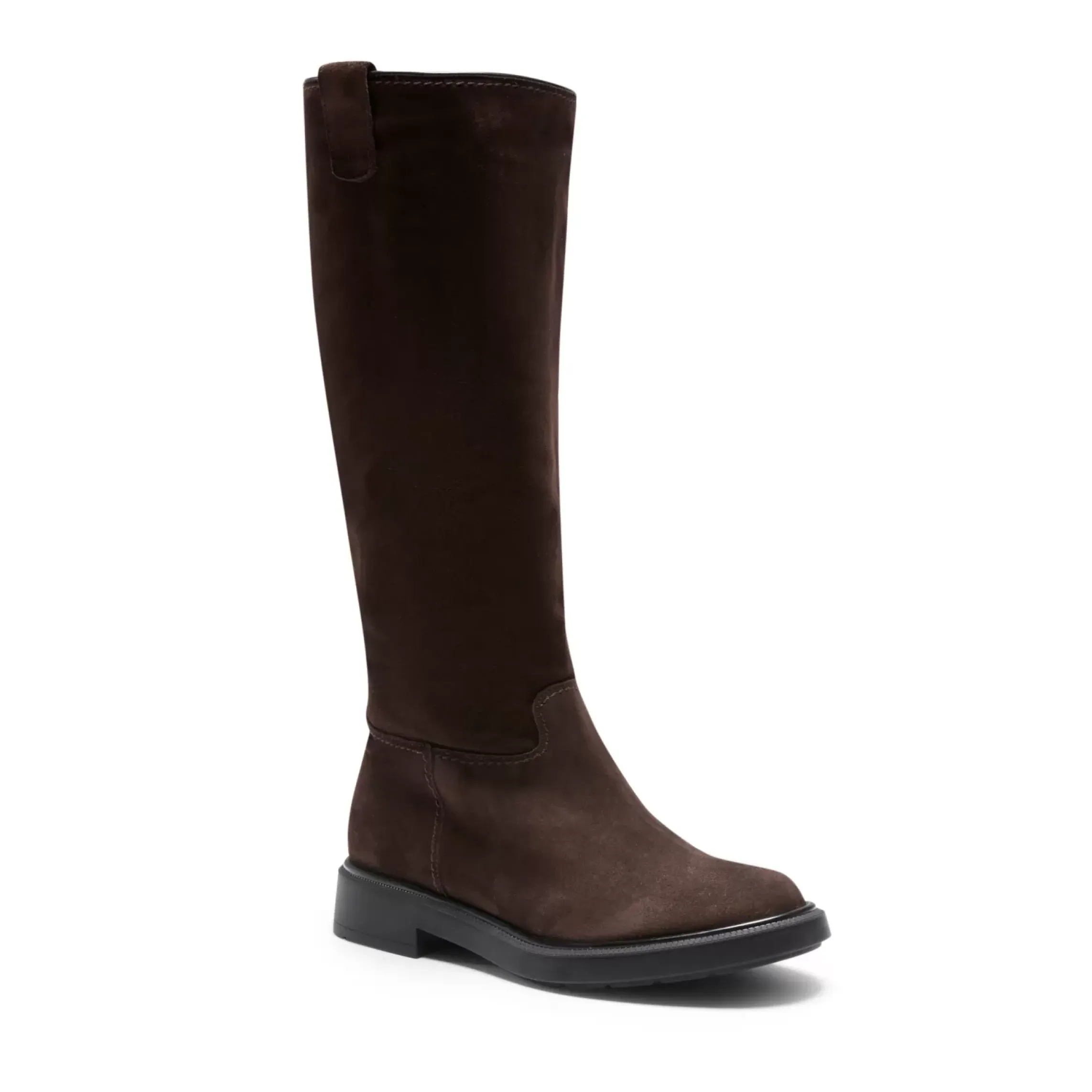 Fratelli Rossetti Women's cocoa brown suede boot|^ Boots