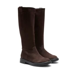 Fratelli Rossetti Women's cocoa brown suede boot|^ Boots