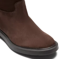 Fratelli Rossetti Women's cocoa brown suede boot|^ Boots