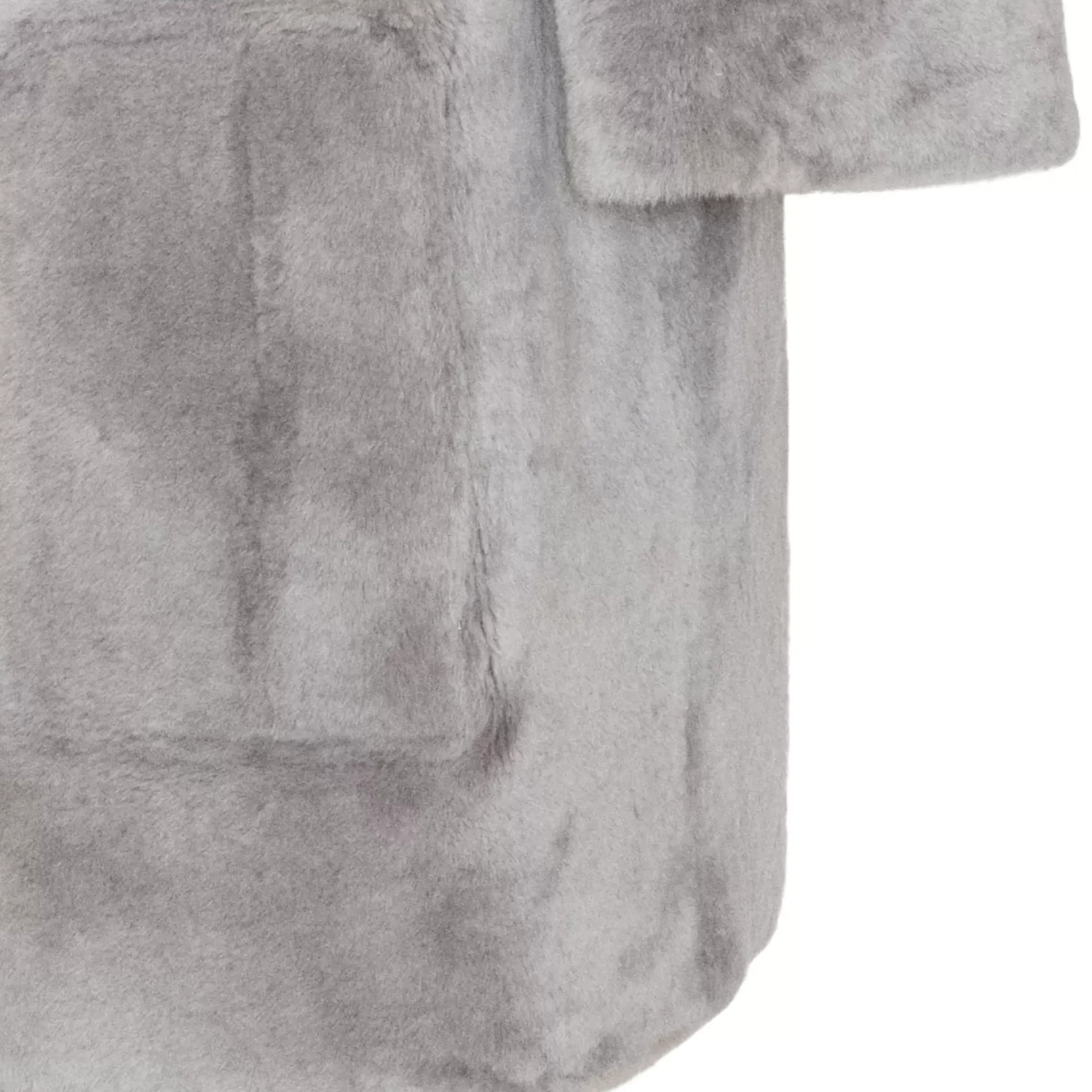 Fratelli Rossetti Women’s grey shearling jacket|^ Outerwear