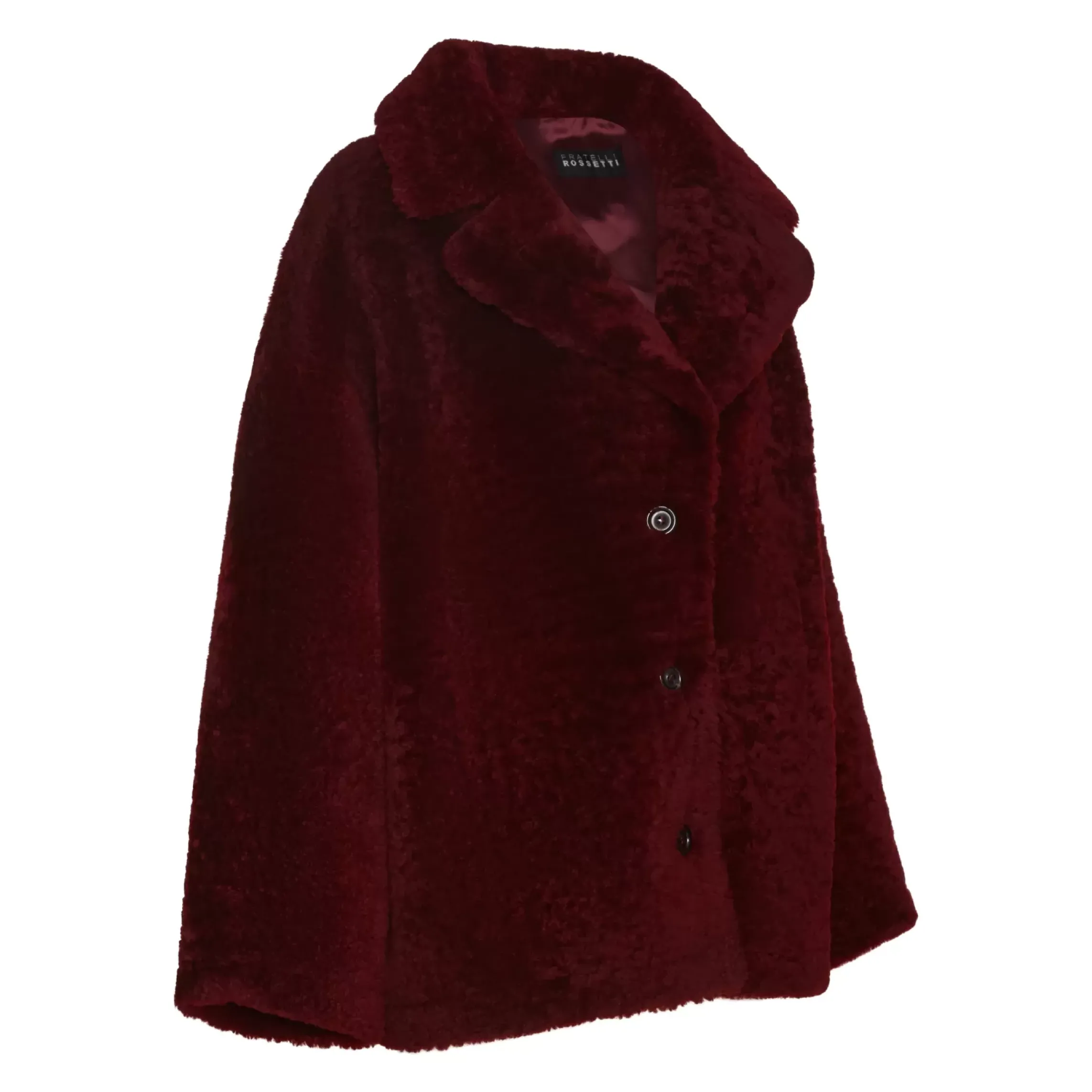 Fratelli Rossetti Women's ivory shearling jacket|^ Outerwear