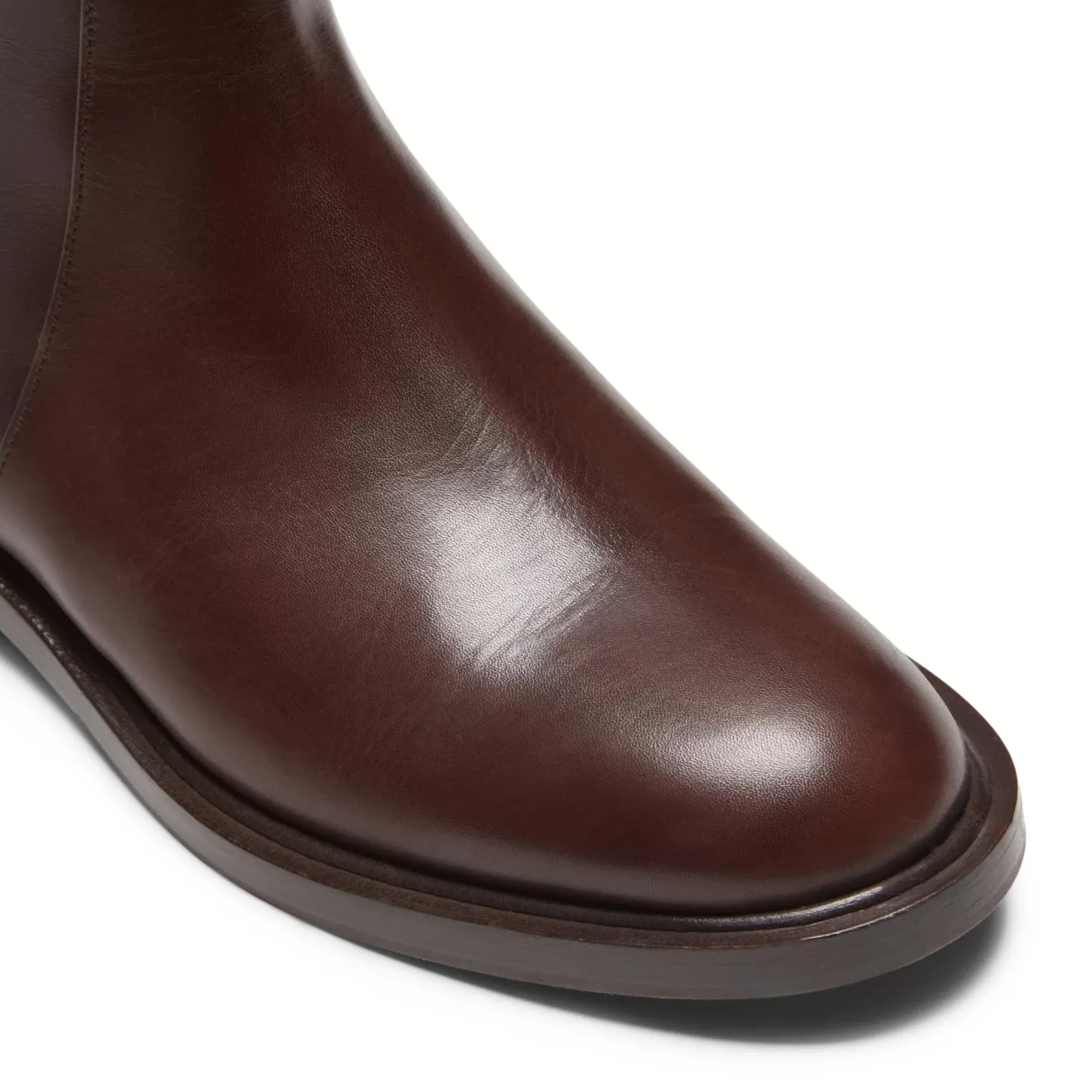 Fratelli Rossetti Women's mahogany leather boot|^ Boots