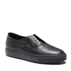 Fratelli Rossetti Women’s mahogany leather sneaker |^ Sneakers