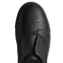 Fratelli Rossetti Women’s mahogany leather sneaker |^ Sneakers