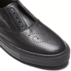 Fratelli Rossetti Women’s mahogany leather sneaker |^ Sneakers