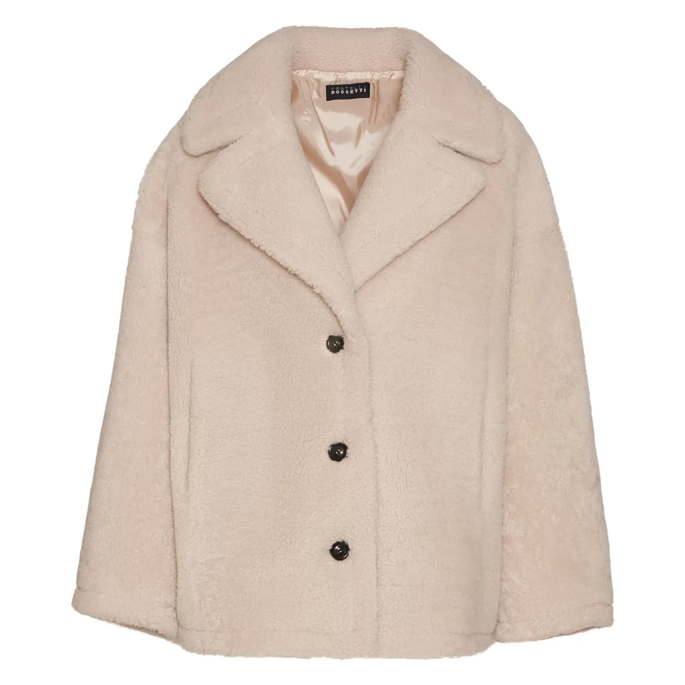 Fratelli Rossetti Women's red shearling jacket|^ Outerwear