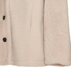 Fratelli Rossetti Women's red shearling jacket|^ Outerwear
