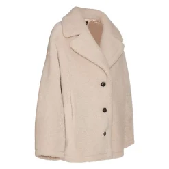 Fratelli Rossetti Women's red shearling jacket|^ Outerwear