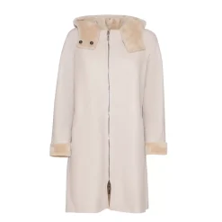 Fratelli Rossetti Women's reversible shearling coat|^ Outerwear