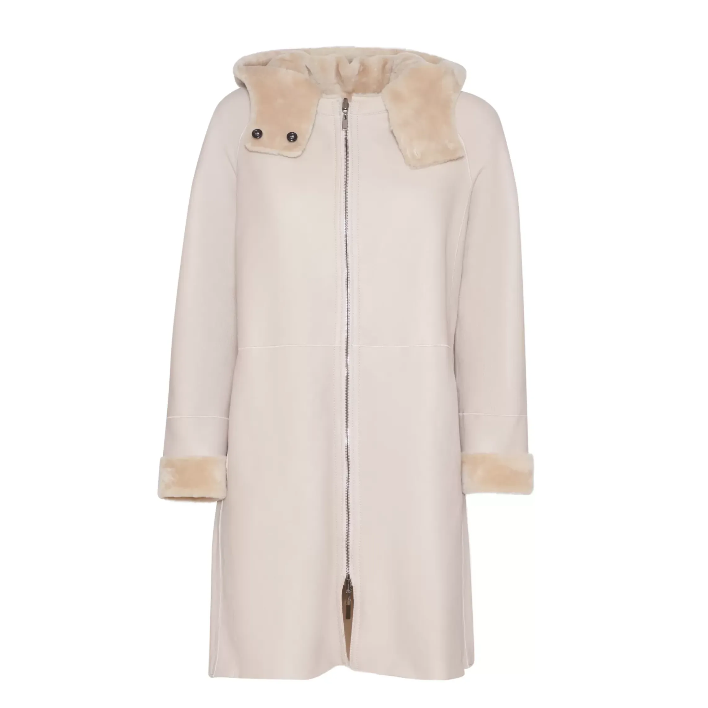 Fratelli Rossetti Women's reversible shearling coat|^ Outerwear