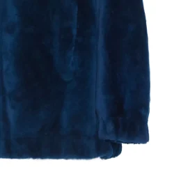 Fratelli Rossetti Women's reversible blue shearling bomber jacket|^ Outerwear