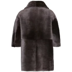 Fratelli Rossetti Women's reversible brown shearling jacket|^ Outerwear